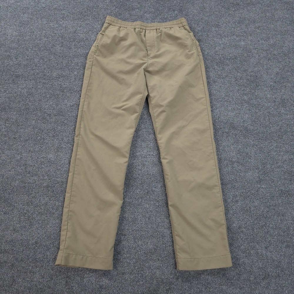 Norse Projects Pants Mens Small Tan‎ Luther Travel Elastic Waist Casual Chino